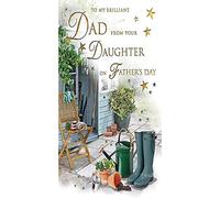 Special Thoughts Carte de fête des pères - To My Brilliant Dad From Your Daughter