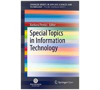 Special Topics In Information Technology