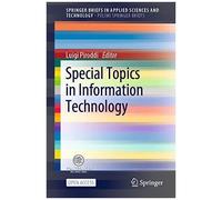 Special Topics In Information Technology