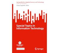 Special Topics in Information Technology