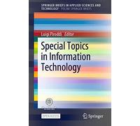 Special Topics In Information Technology