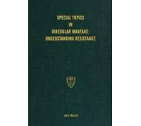 Special Topics In Irregular Warfare