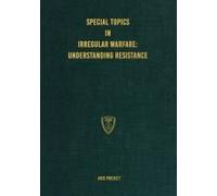 Special Topics In Irregular Warfare