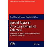 Special Topics In Structural Dynamics, Volume 6