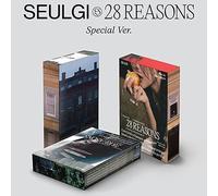 ( SPECIAL VER ) RED VELVET SEULGI 28 REASONS 1st Mini Album ( GOOD(A) / &(B) / EVIL(C) - Random Ver. )+1ea RED VELVET Store Gift Card K-POP SEALED
