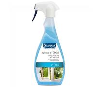 STARWAX Nettoyant Spécial Vitres et Miroirs - 500 ml - Idéal Contre la Poussière et la Pluie - Haute Teneur en Alcool - Séchage Rapide - Sans Traces - Pratique