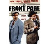 The Front Page – DVD – Spéciale Première (Zone 1)