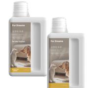 Spécialement Conçu For Les Taches D'animaux. Consommable Liquide De Nettoyage De Sol 1L Compatible Avec Dreame S50/X50Pro/X40/S30(2 pcs)