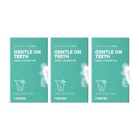 Spécialement conçues pour les dents sensibles, ces bandes blanchissantes vous offrent un sourire éclatant en 7 jours. Elles adhèrent parfaitement aux dents et éliminent les taches tenaces