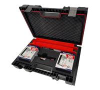 Specialist+ Coffret d’outils pour cloisons sèches - x2 FAST INSTALL aimants, x2 SPACER, 1 HAMER - Montage rapide et précis, conforme Knauf D-112