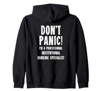 Spécialiste bancaire institutionnel Sweat à Capuche