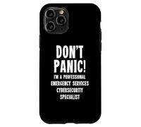 Spécialiste de la cybersécurité des Services d'urgence Coque pour iPhone 11 Pro