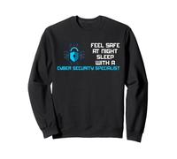 Spécialiste de la cybersécurité Sentez-Vous en sécurité la Nuit IT Pro Sweatshirt