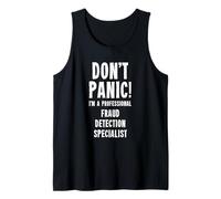 Spécialiste de la détection des fraudes Débardeur