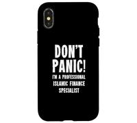 Spécialiste de la Finance Islamique Coque pour iPhone X/XS