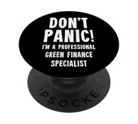 Spécialiste de la Finance Verte PopSockets PopGrip Adhésif