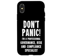 Spécialiste de la gouvernance, des Risques et de la conformité Coque pour iPhone X/XS