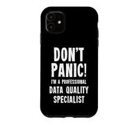 Spécialiste de la qualité des données Coque pour iPhone 11