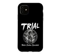 Spécialiste de la Section de l'eau Trial Extreme Motorcycle Motorsport Coque pour iPhone 11