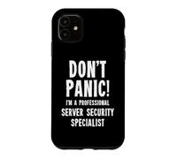 Spécialiste de la sécurité des serveurs Coque pour iPhone 11