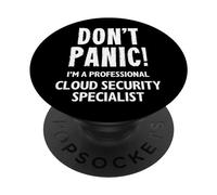 Spécialiste de la sécurité du Cloud PopSockets PopGrip Adhésif