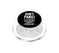 Spécialiste de la sécurité Explosive PopSockets PopGrip pour MagSafe
