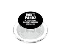 Spécialiste de l'apprentissage Automatique PopSockets PopGrip pour MagSafe