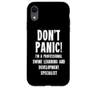 Spécialiste de l'apprentissage et du développement porcins Coque pour iPhone XR