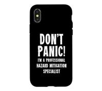 Spécialiste de l'atténuation des Risques Coque pour iPhone X/XS