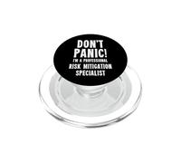 Spécialiste de l'atténuation des Risques PopSockets PopGrip pour MagSafe