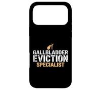 Spécialiste de l'éviction de la vésicule biliaire Cholécystectomie Chirurgien Coque pour iPhone 17 Pro Max