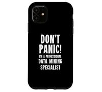 Spécialiste de l'exploration de données Coque pour iPhone 11