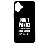 Spécialiste de l'exploration de données Coque pour iPhone 16 Plus