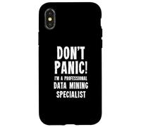 Spécialiste de l'exploration de données Coque pour iPhone X/XS