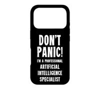 Spécialiste de l'intelligence Artificielle Coque pour iPhone 17 Pro