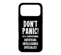 Spécialiste de l'intelligence Artificielle Coque pour iPhone 17 Pro Max