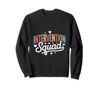 Spécialiste de l'intervention Professeur d'intervention d'équipe Sweatshirt