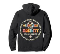 Spécialiste de l'orientation et de la mobilité Semaine de la rentrée Scolaire Sweat à Capuche