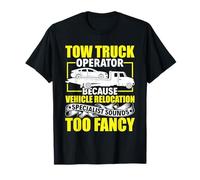 Spécialiste De Relocalisation Des Véhicules - Opérateur De T-Shirt
