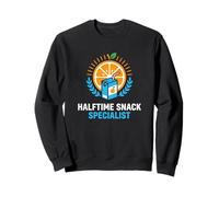 Spécialiste des collations à la mi-Temps pour Maman Sportive Sweatshirt