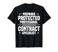 Spécialiste des contrats Professionnels protégés préparés T-Shirt