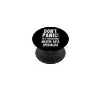 Spécialiste des données maîtres PopSockets PopGrip Adhésif