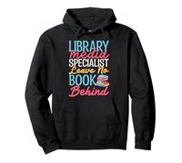 Spécialiste des médias de bibliothèque Spécialiste des médias de bibliothèque sans Livre Sweat à Capuche