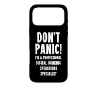Spécialiste des opérations bancaires numériques Coque pour iPhone 17 Pro Max