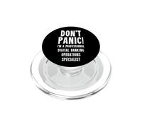 Spécialiste des opérations bancaires numériques PopSockets PopGrip pour MagSafe
