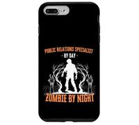 Spécialiste des Relations publiques par Day Zombie by Night Halloween Coque pour iPhone 7 Plus/8 Plus