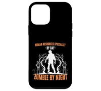 Spécialiste des ressources humaines par Day Zombie by Night Halloween Coque pour iPhone 12 Mini