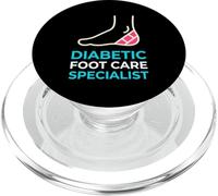 Spécialiste des Soins des Pieds diabétiques Clinique de podologie Professionnelle PopSockets PopGrip pour MagSafe