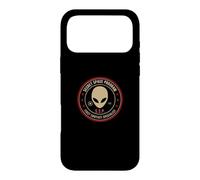 Spécialiste du Premier Contact/Conception du Programme Spatial Secret Coque pour iPhone 17 Pro Max