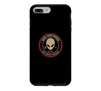 Spécialiste du Premier Contact/Conception du Programme Spatial Secret Coque pour iPhone 7 Plus/8 Plus
